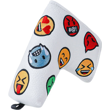 Cartoon Stickers Blade Head Cover